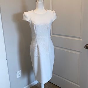 Betsey Johnson Jacquard Midi Dress